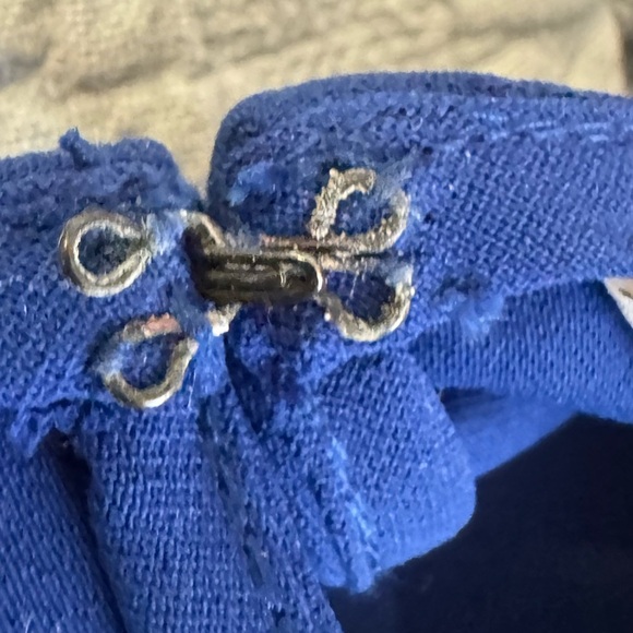 Amanda Uprichard Royal Blue Copeland Chic Mini Dress- XS - Picture 11 of 11